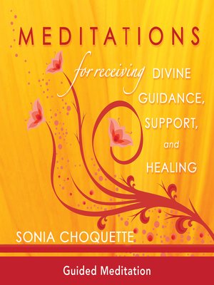 cover image of Meditations for Receiving Divine Guidance Support and Healing